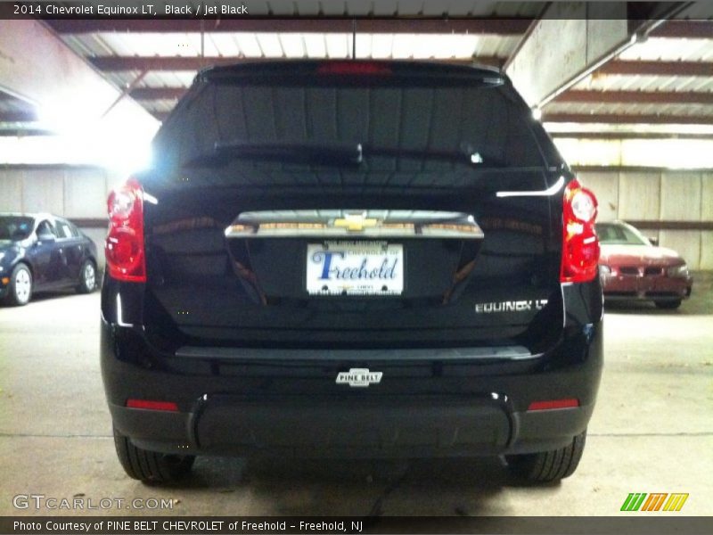 Black / Jet Black 2014 Chevrolet Equinox LT