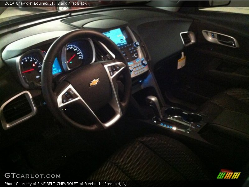 Black / Jet Black 2014 Chevrolet Equinox LT