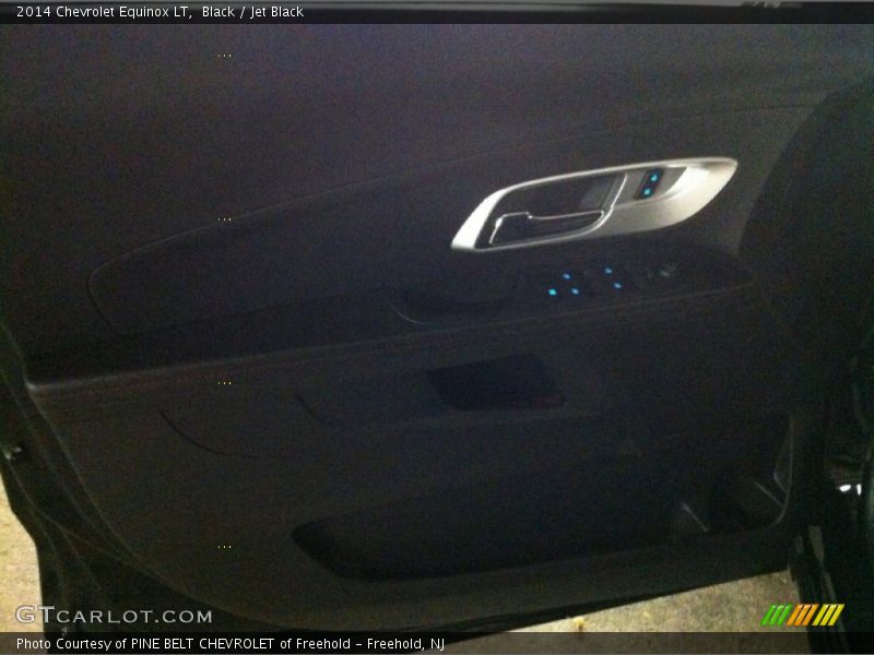 Black / Jet Black 2014 Chevrolet Equinox LT
