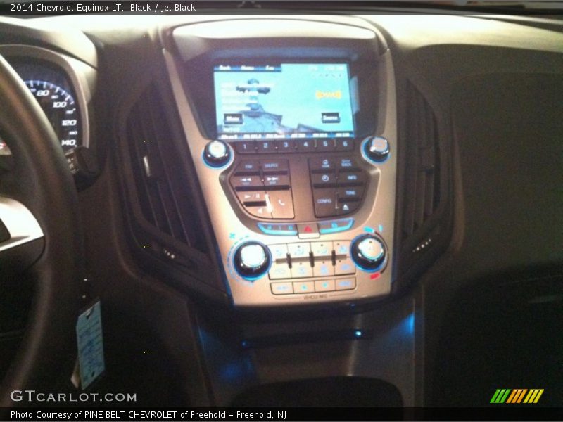 Black / Jet Black 2014 Chevrolet Equinox LT