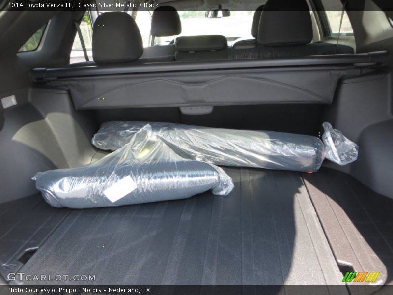 Classic Silver Metallic / Black 2014 Toyota Venza LE