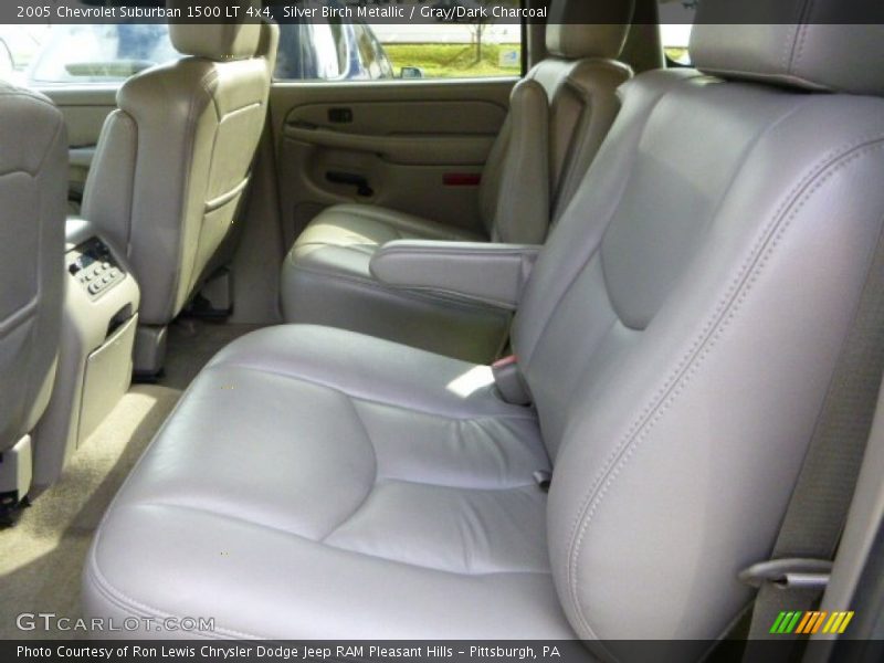 Silver Birch Metallic / Gray/Dark Charcoal 2005 Chevrolet Suburban 1500 LT 4x4