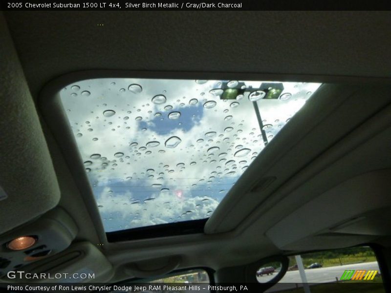 Silver Birch Metallic / Gray/Dark Charcoal 2005 Chevrolet Suburban 1500 LT 4x4