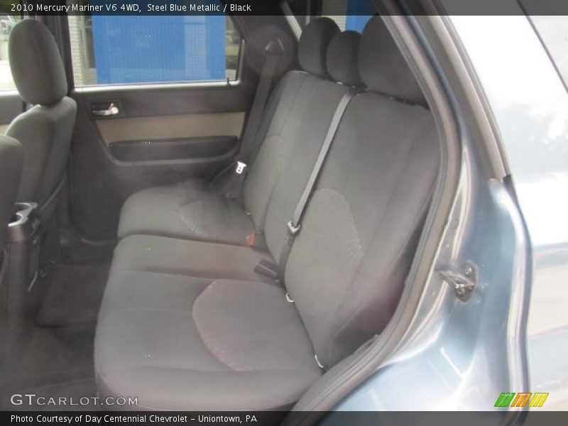 Steel Blue Metallic / Black 2010 Mercury Mariner V6 4WD
