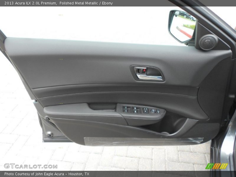 Polished Metal Metallic / Ebony 2013 Acura ILX 2.0L Premium