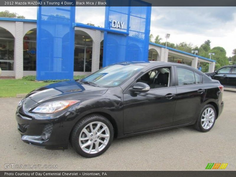 Black Mica / Black 2012 Mazda MAZDA3 s Touring 4 Door