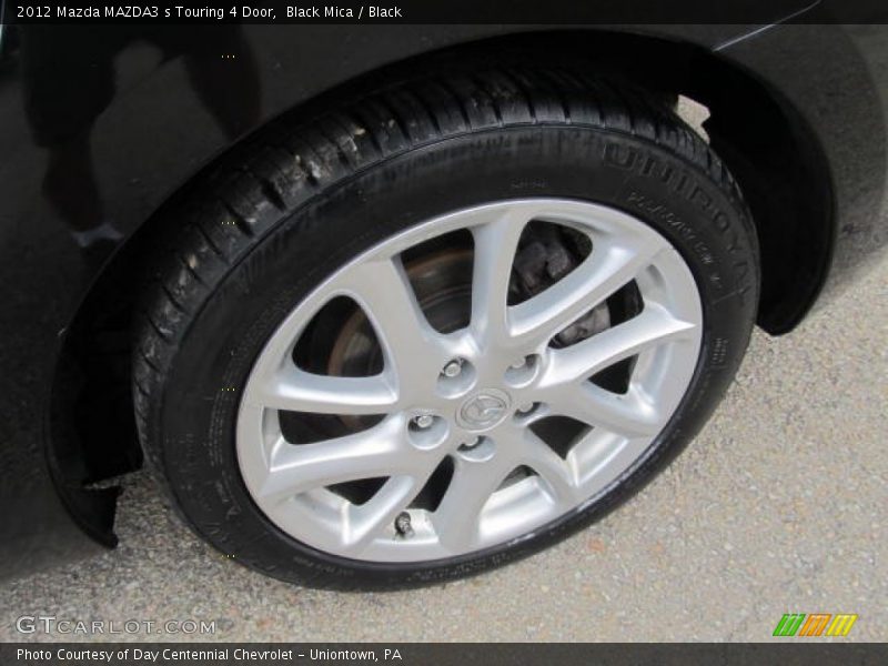  2012 MAZDA3 s Touring 4 Door Wheel