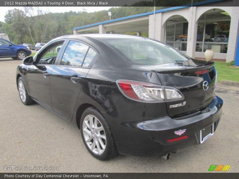 Black Mica / Black 2012 Mazda MAZDA3 s Touring 4 Door