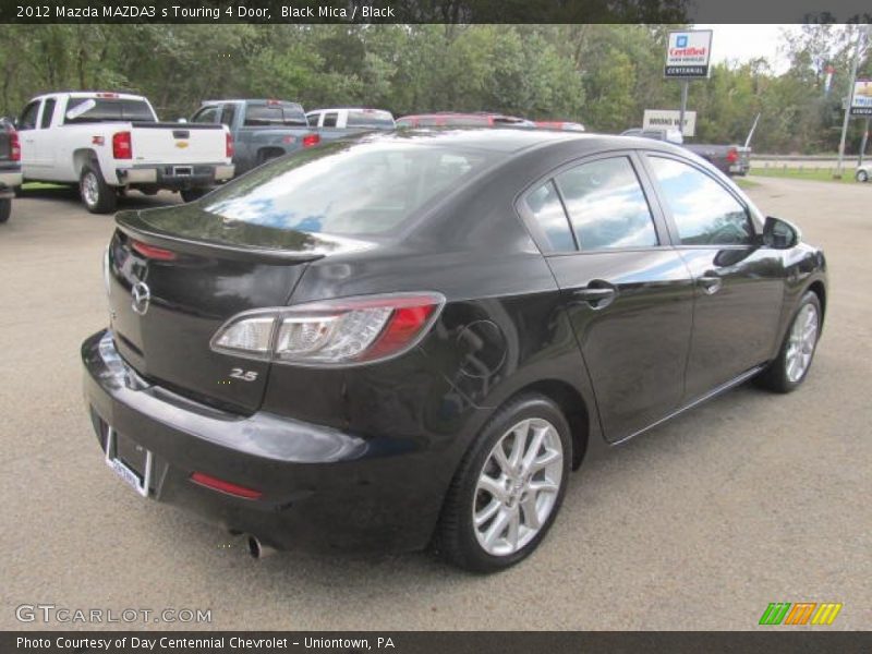 Black Mica / Black 2012 Mazda MAZDA3 s Touring 4 Door