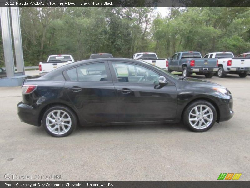 Black Mica / Black 2012 Mazda MAZDA3 s Touring 4 Door