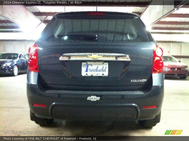 Tungsten Metallic / Jet Black 2014 Chevrolet Equinox LS