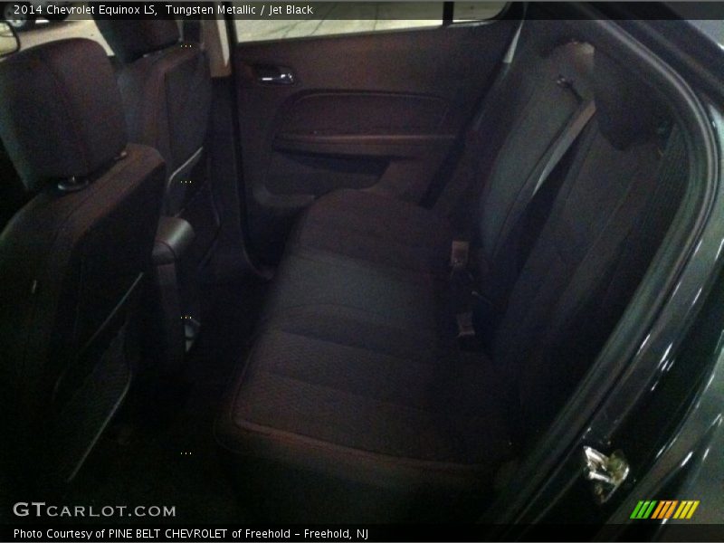 Tungsten Metallic / Jet Black 2014 Chevrolet Equinox LS