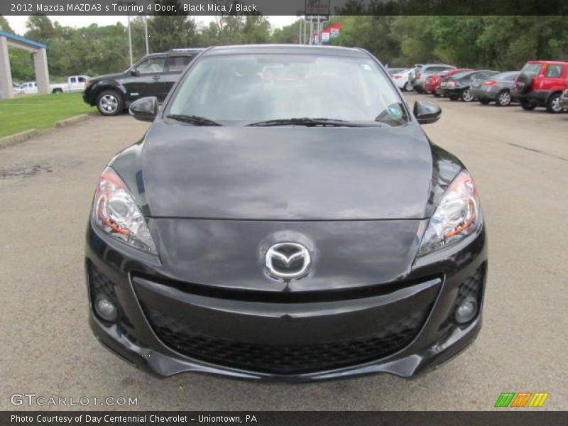 Black Mica / Black 2012 Mazda MAZDA3 s Touring 4 Door
