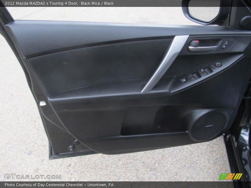 Black Mica / Black 2012 Mazda MAZDA3 s Touring 4 Door