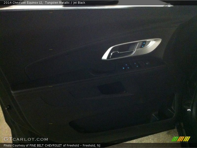 Tungsten Metallic / Jet Black 2014 Chevrolet Equinox LS