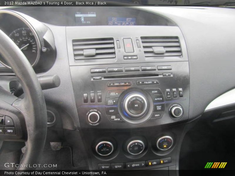 Black Mica / Black 2012 Mazda MAZDA3 s Touring 4 Door