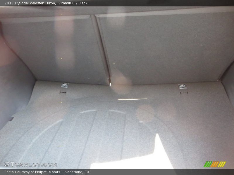 Vitamin C / Black 2013 Hyundai Veloster Turbo