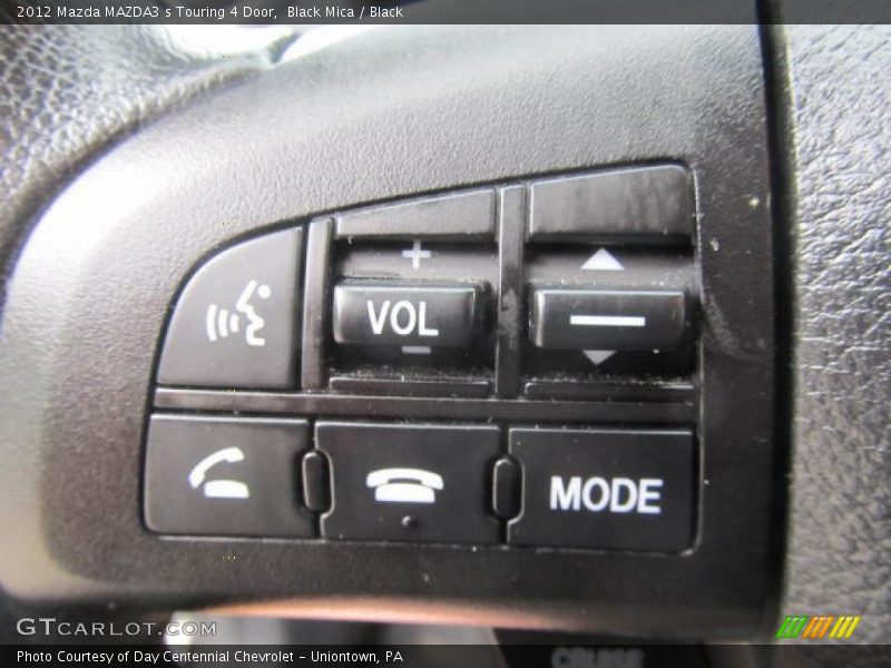 Controls of 2012 MAZDA3 s Touring 4 Door