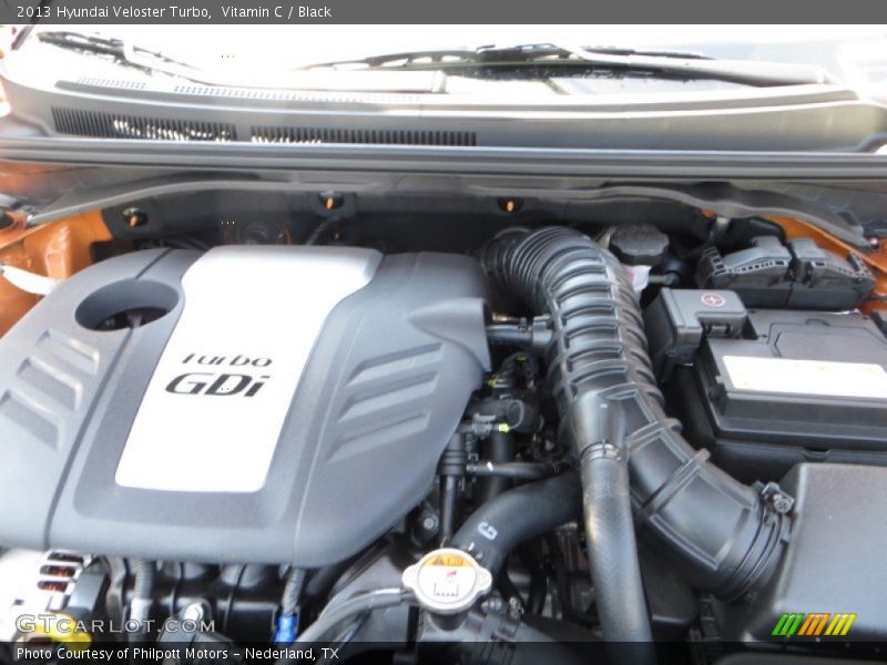 Vitamin C / Black 2013 Hyundai Veloster Turbo