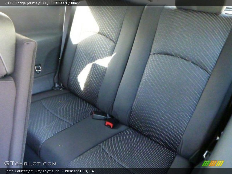 Blue Pearl / Black 2012 Dodge Journey SXT