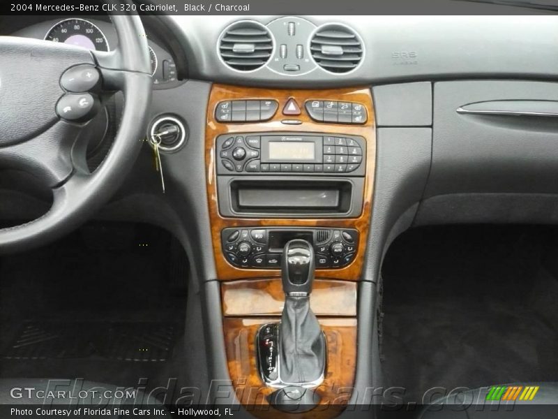 Black / Charcoal 2004 Mercedes-Benz CLK 320 Cabriolet