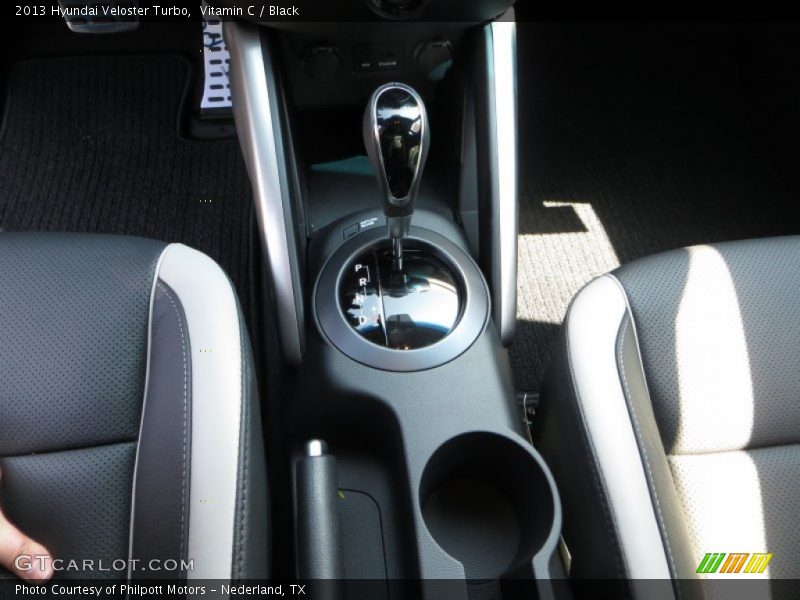 Vitamin C / Black 2013 Hyundai Veloster Turbo