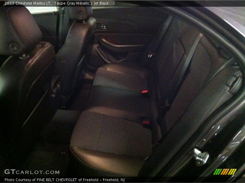 Taupe Gray Metallic / Jet Black 2013 Chevrolet Malibu LT