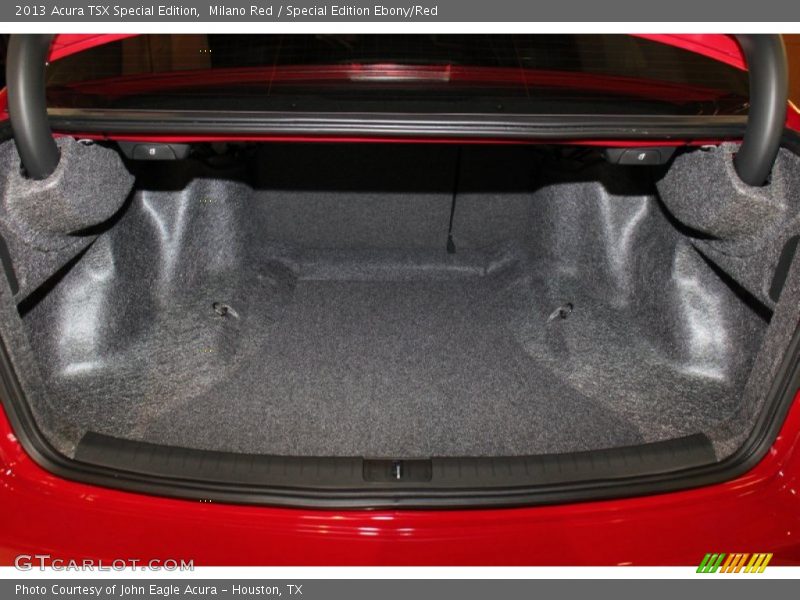 Milano Red / Special Edition Ebony/Red 2013 Acura TSX Special Edition