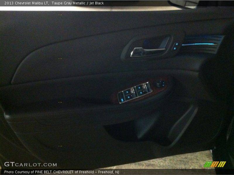 Taupe Gray Metallic / Jet Black 2013 Chevrolet Malibu LT