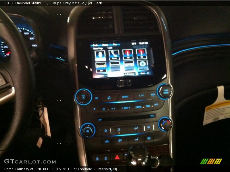 Taupe Gray Metallic / Jet Black 2013 Chevrolet Malibu LT