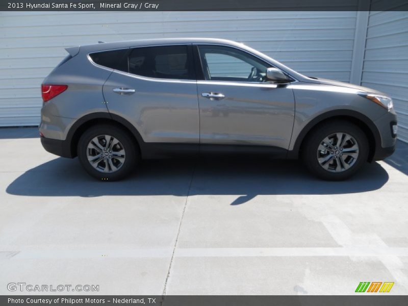 Mineral Gray / Gray 2013 Hyundai Santa Fe Sport