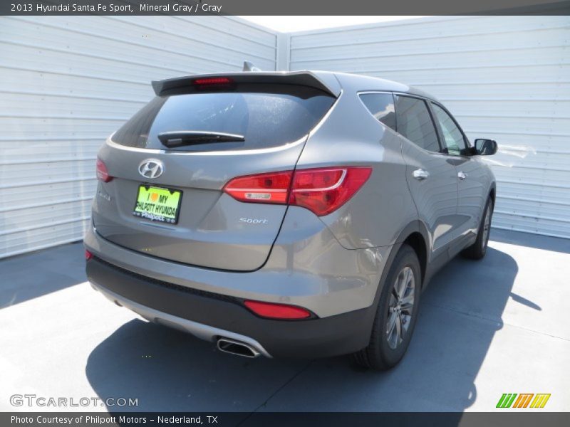 Mineral Gray / Gray 2013 Hyundai Santa Fe Sport