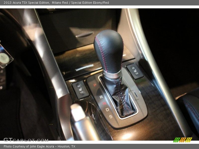 Milano Red / Special Edition Ebony/Red 2013 Acura TSX Special Edition