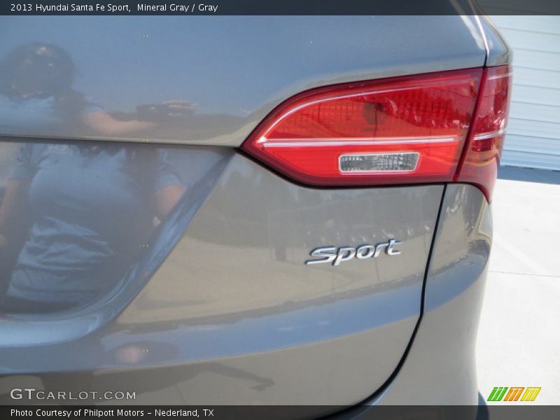 Mineral Gray / Gray 2013 Hyundai Santa Fe Sport