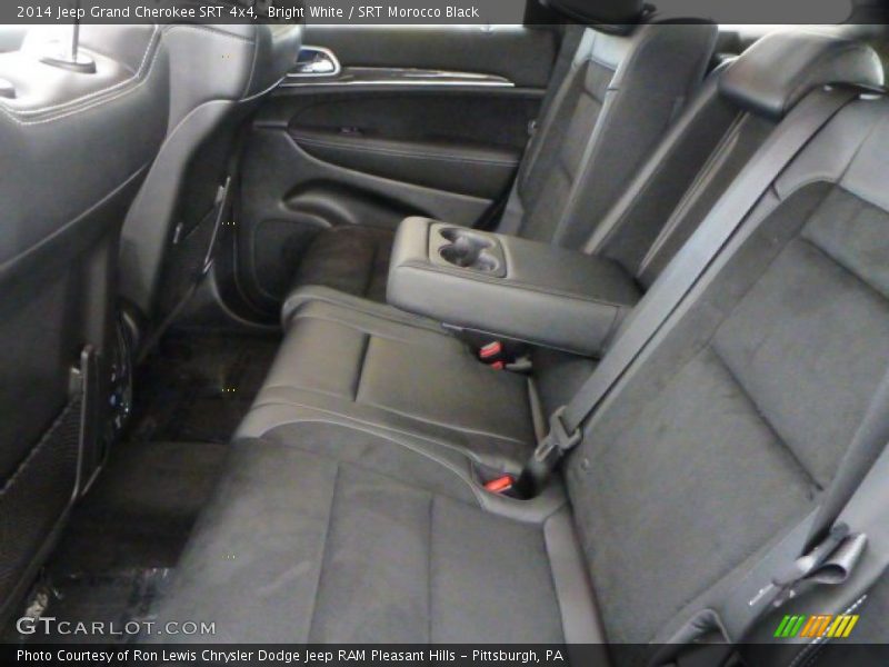 Bright White / SRT Morocco Black 2014 Jeep Grand Cherokee SRT 4x4