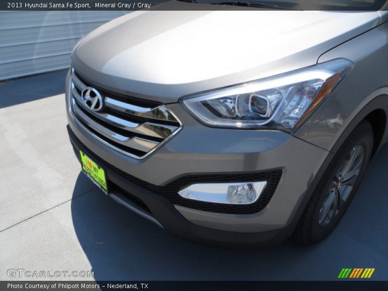 Mineral Gray / Gray 2013 Hyundai Santa Fe Sport