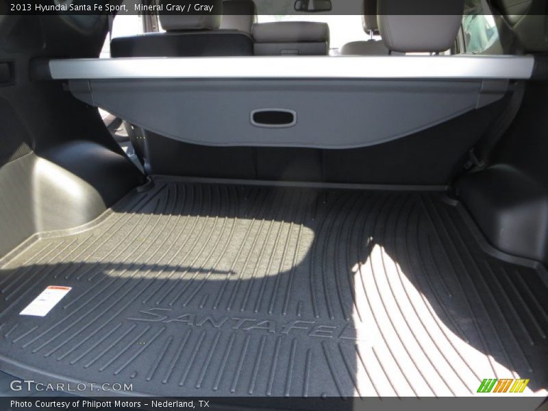 Mineral Gray / Gray 2013 Hyundai Santa Fe Sport