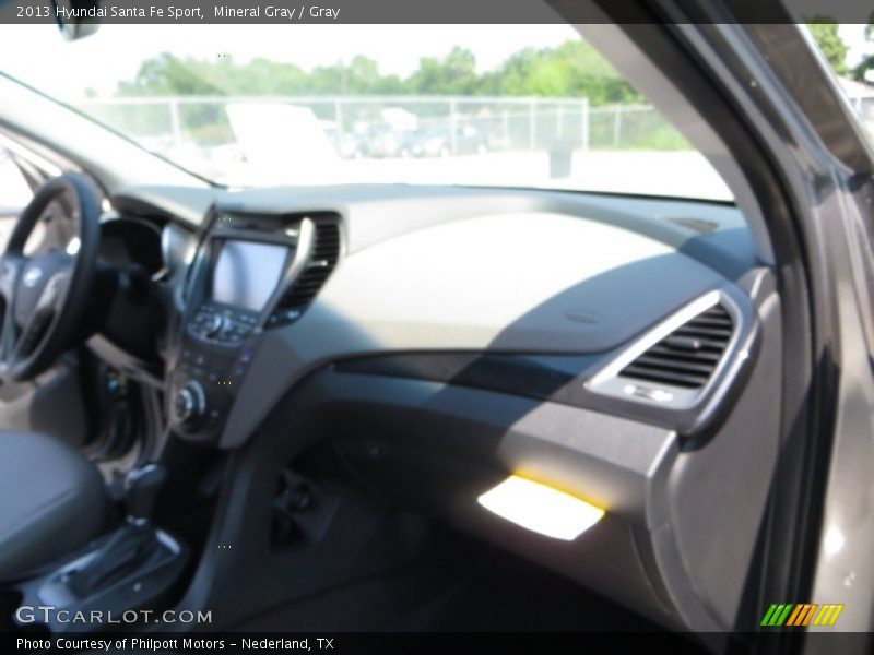 Mineral Gray / Gray 2013 Hyundai Santa Fe Sport