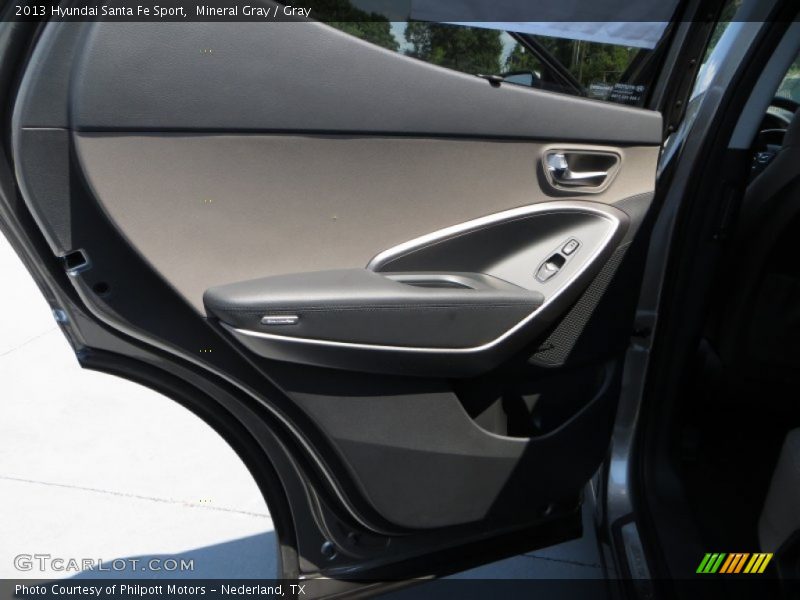 Mineral Gray / Gray 2013 Hyundai Santa Fe Sport