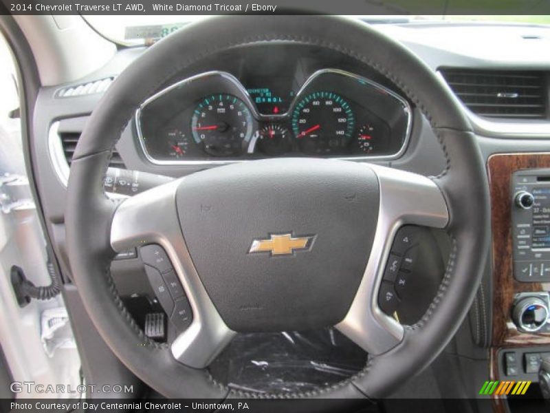  2014 Traverse LT AWD Steering Wheel