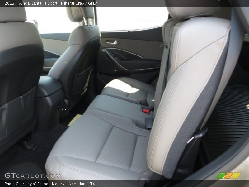 Mineral Gray / Gray 2013 Hyundai Santa Fe Sport