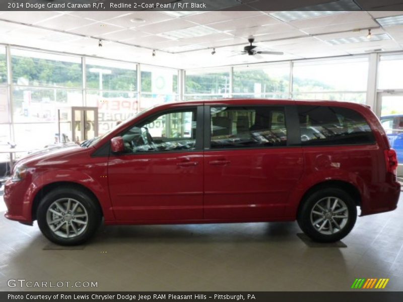 Redline 2-Coat Pearl / R/T Black 2014 Dodge Grand Caravan R/T
