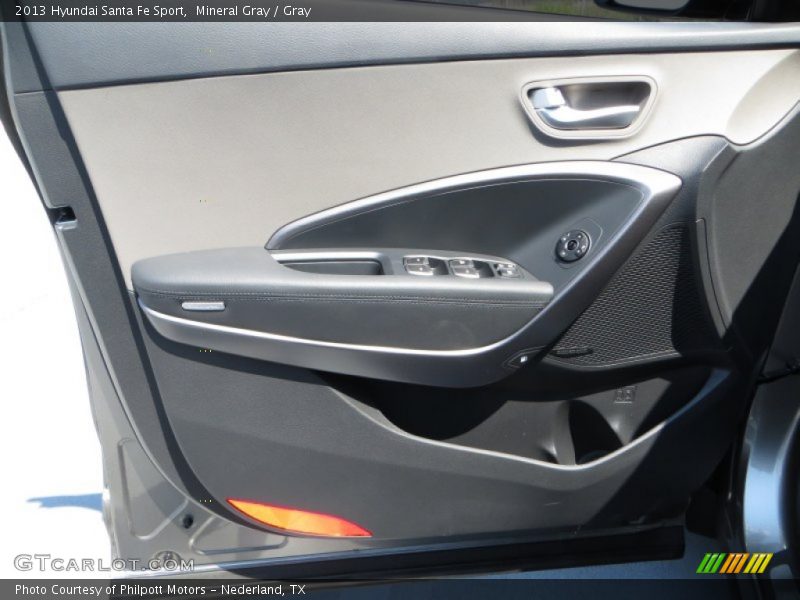 Mineral Gray / Gray 2013 Hyundai Santa Fe Sport