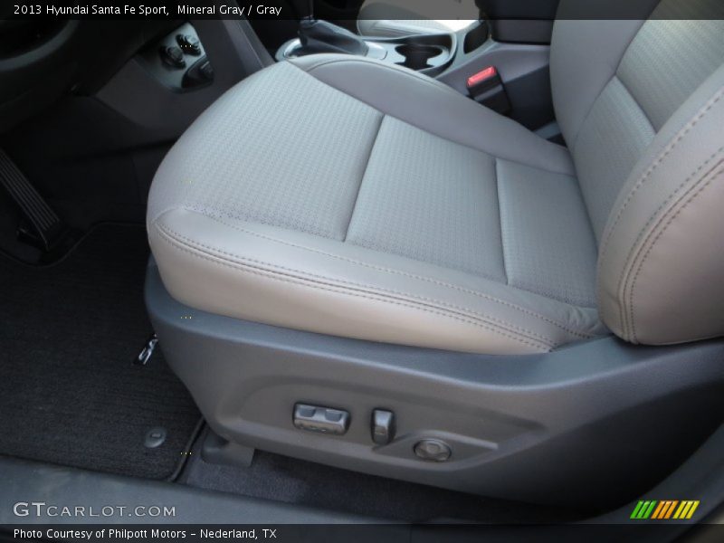 Mineral Gray / Gray 2013 Hyundai Santa Fe Sport