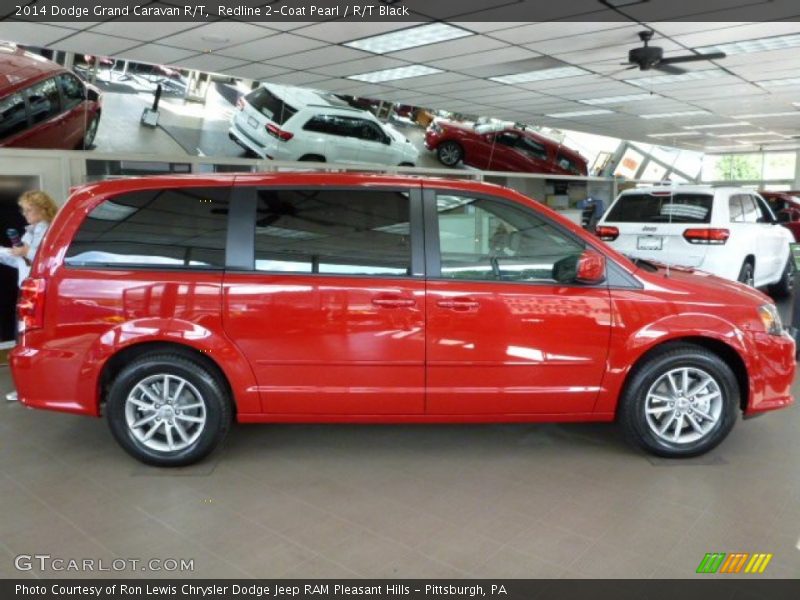  2014 Grand Caravan R/T Redline 2-Coat Pearl