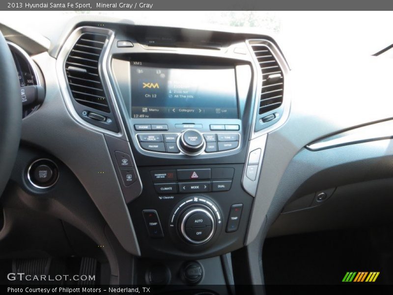 Mineral Gray / Gray 2013 Hyundai Santa Fe Sport