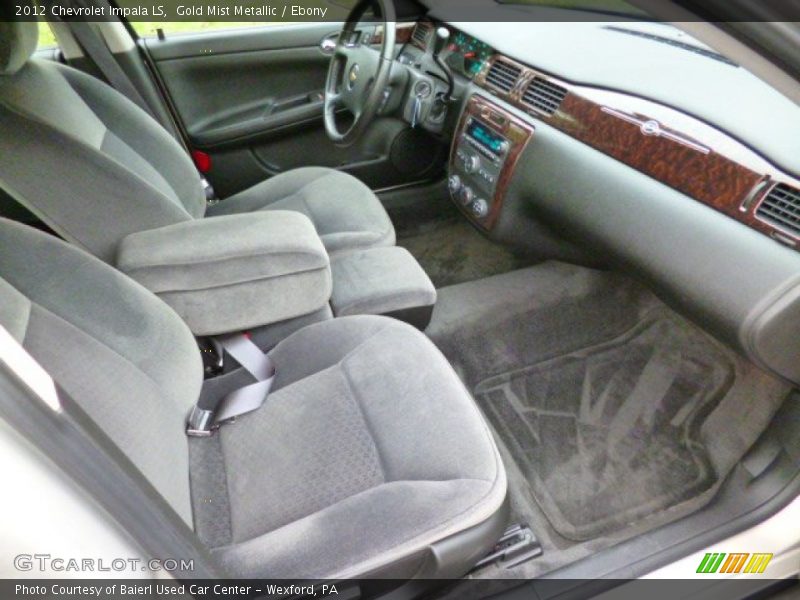 Gold Mist Metallic / Ebony 2012 Chevrolet Impala LS