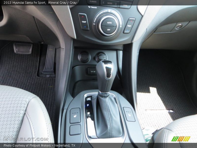 Mineral Gray / Gray 2013 Hyundai Santa Fe Sport
