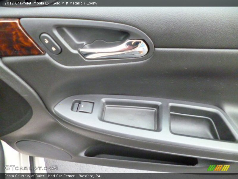 Gold Mist Metallic / Ebony 2012 Chevrolet Impala LS