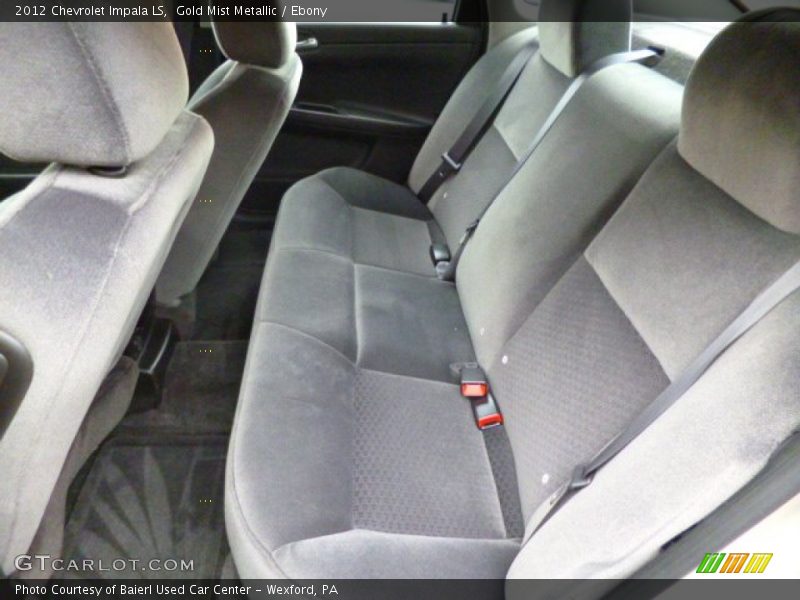Gold Mist Metallic / Ebony 2012 Chevrolet Impala LS